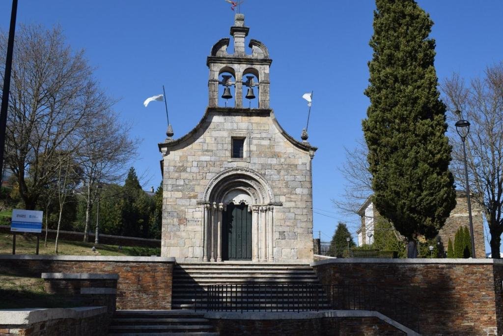 Iglesia de San Pedro Portomarín