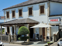 Pensión Pérez en Portomarín: Información y reservas