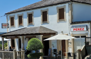 Pensión Pérez en Portomarín: Información y reservas