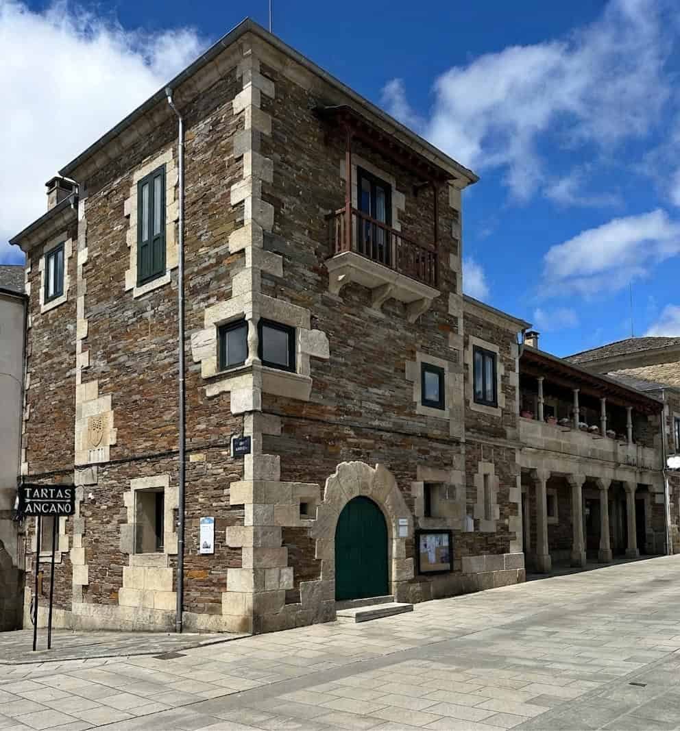 Pazo General Paredes Portomarín