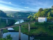 Hoteles, Albergues y Alojamientos sostenibles en Portomarín