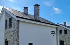 Sleeping Portomarín 1: alojamiento en el Camino de Santiago Francés