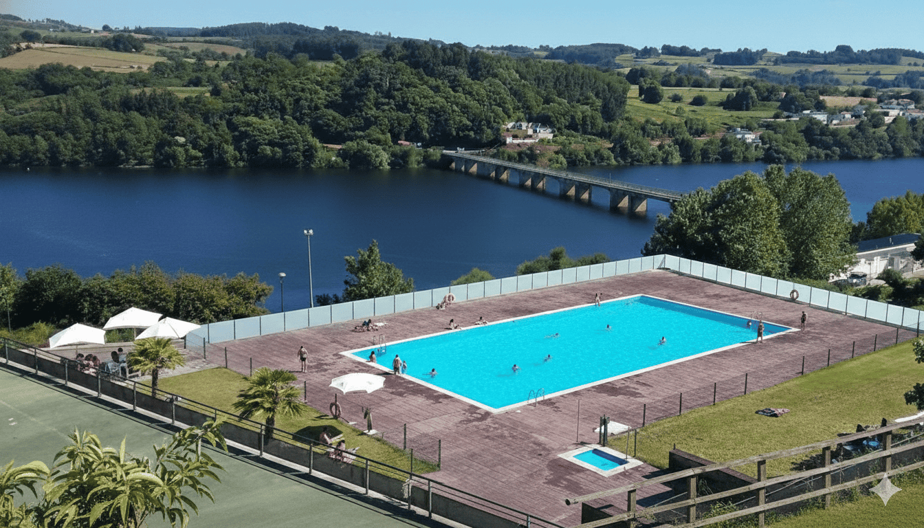 Piscina Municipal de Portomarín