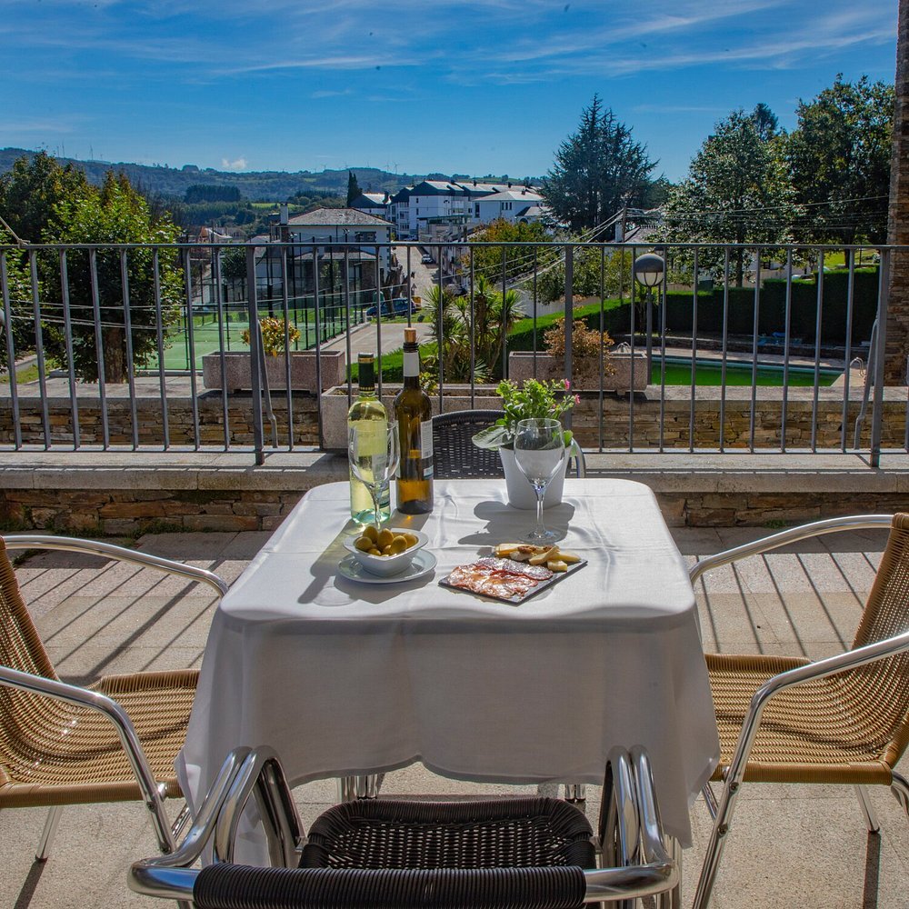 Servicios destacados en la Pousada de Portomarín