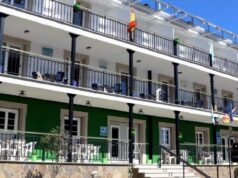 Como llegar al Hotel Villa Jardín de Portomarín