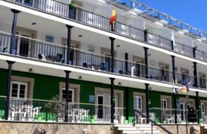 Como llegar al Hotel Villa Jardín de Portomarín