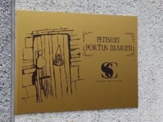 Pensión Portus Marini en Portomarín