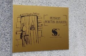 Pensión Portus Marini en Portomarín