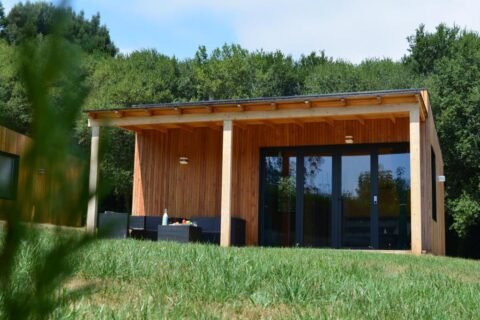 alojamineto petfriendly, Cabañas Compostela - Cabaña Sarela