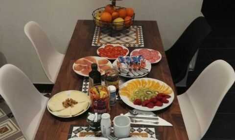 Desayuno continental Guest House El Padrino