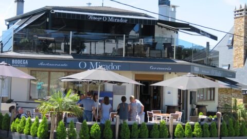 Restaurante O Mirador Portomarín