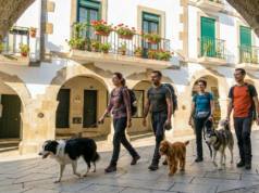 Dormir con perro en Portomarín: Guía de alojamientos alojamientos-para-perros-portomarin