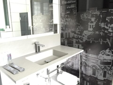 baño Hostal El Padrino