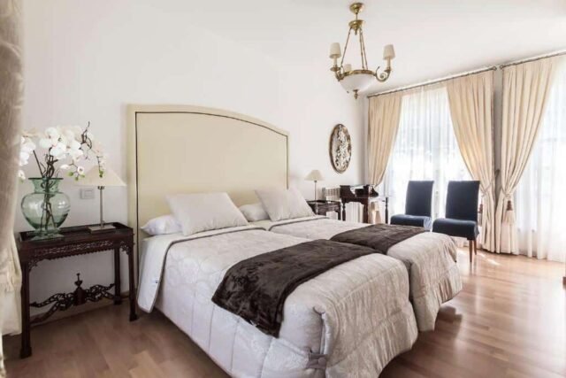 habitacion doble pazo