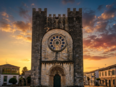 San Nicolás de Portomarín: La Fortaleza que Emergió de las Aguas iglesia-portomarin