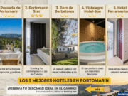 Los 5 mejores hoteles en Portomarín los 5 mejores hoteles de portomarin (1)