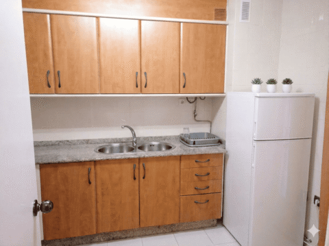 cocina-Manolo Piso- Portomarín