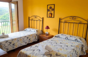 Pensión Boavista Portomarín pensión Boa Vista- habitación doble