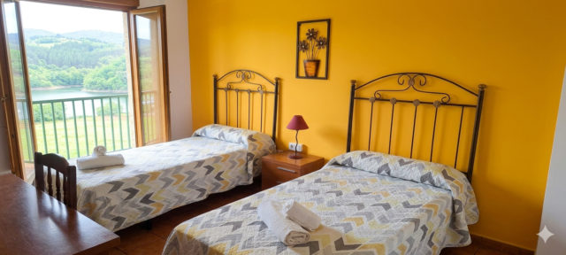 pensión Boa Vista- habitación doble