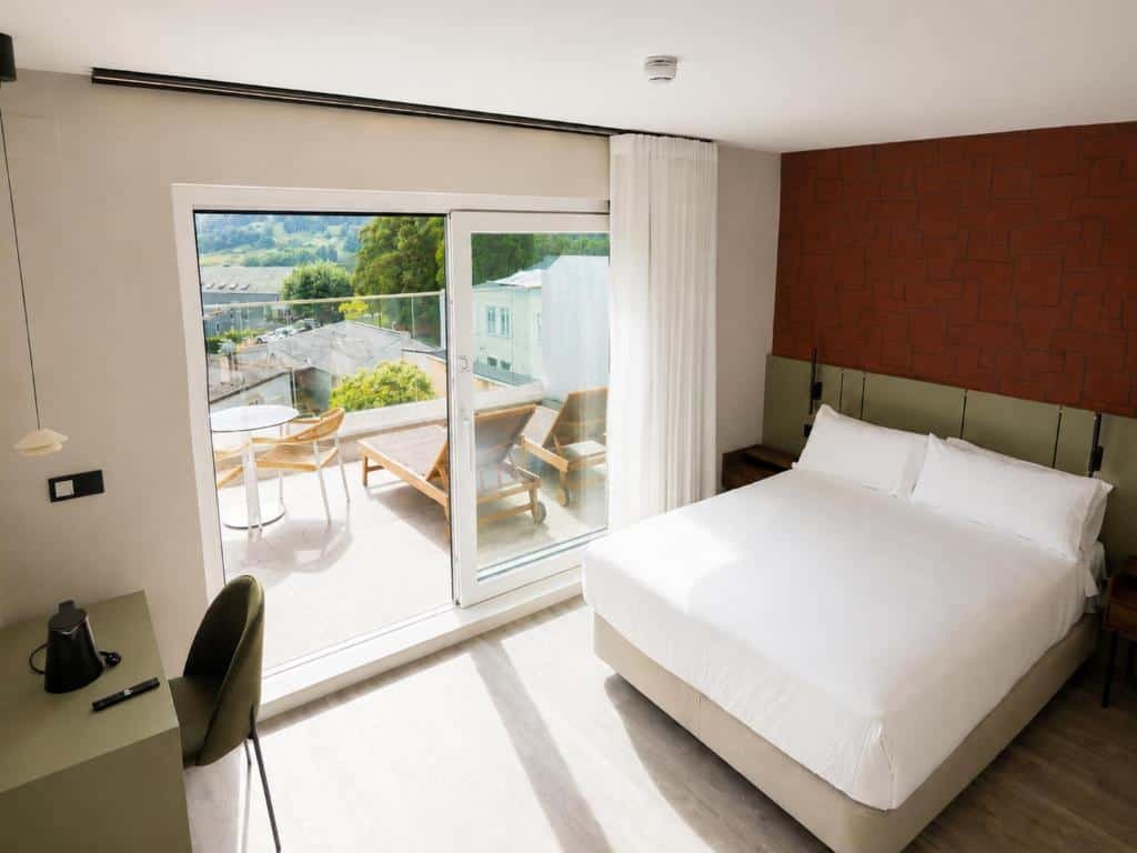 Habitación del Hotel Henko